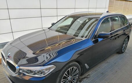 BMW 5 серия, 2018 год, 3 950 000 рублей, 7 фотография