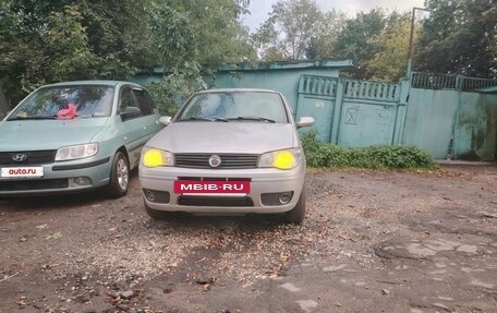 Fiat Albea I рестайлинг, 2008 год, 500 000 рублей, 2 фотография
