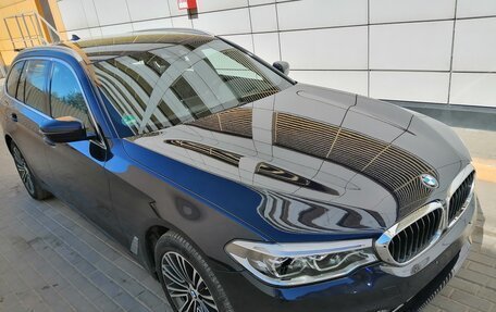 BMW 5 серия, 2018 год, 3 950 000 рублей, 19 фотография