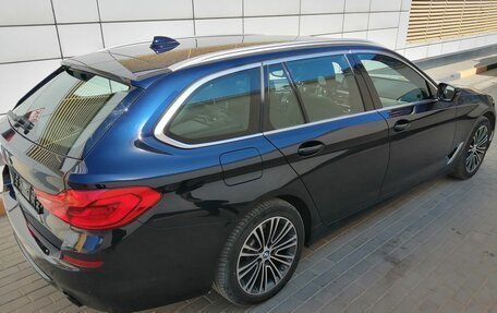 BMW 5 серия, 2018 год, 3 950 000 рублей, 21 фотография