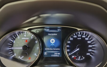Nissan X-Trail, 2015 год, 1 599 000 рублей, 14 фотография