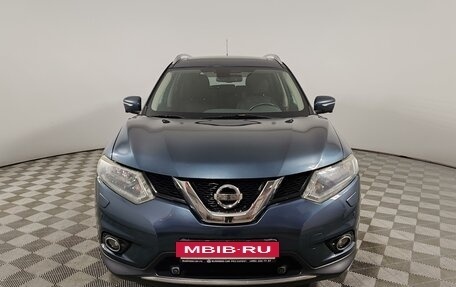 Nissan X-Trail, 2015 год, 1 599 000 рублей, 2 фотография
