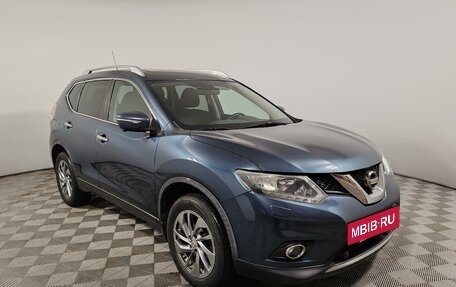 Nissan X-Trail, 2015 год, 1 599 000 рублей, 3 фотография