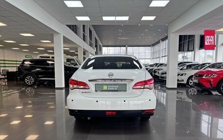 Nissan Almera, 2018 год, 845 000 рублей, 4 фотография