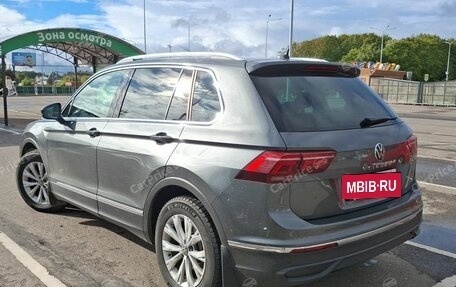 Volkswagen Tiguan II, 2021 год, 3 449 000 рублей, 4 фотография