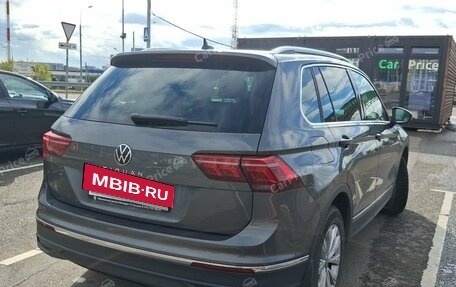 Volkswagen Tiguan II, 2021 год, 3 449 000 рублей, 3 фотография