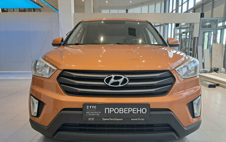 Hyundai Creta I рестайлинг, 2019 год, 1 738 000 рублей, 6 фотография
