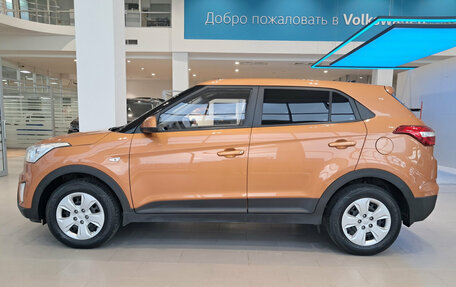 Hyundai Creta I рестайлинг, 2019 год, 1 738 000 рублей, 12 фотография