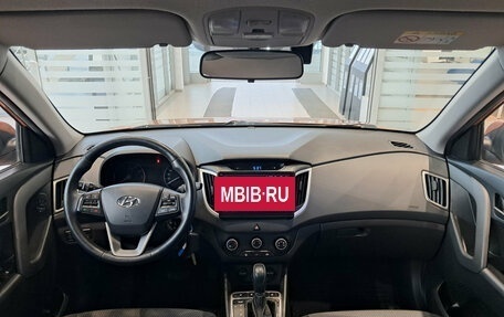 Hyundai Creta I рестайлинг, 2019 год, 1 738 000 рублей, 18 фотография
