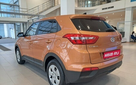 Hyundai Creta I рестайлинг, 2019 год, 1 738 000 рублей, 11 фотография