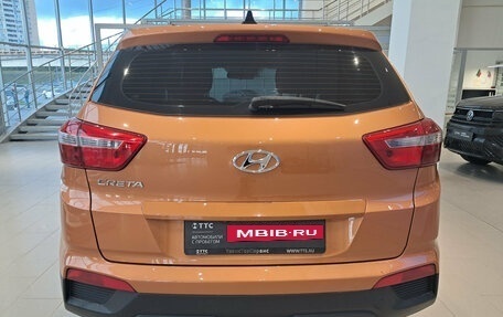 Hyundai Creta I рестайлинг, 2019 год, 1 738 000 рублей, 10 фотография