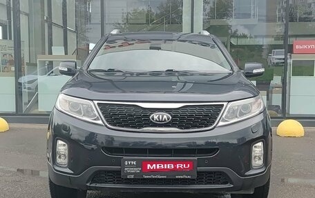KIA Sorento II рестайлинг, 2017 год, 2 068 000 рублей, 2 фотография
