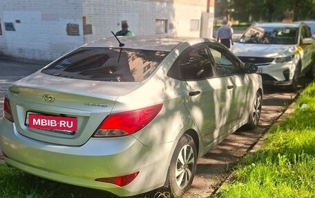 Hyundai Solaris II рестайлинг, 2015 год, 950 000 рублей, 5 фотография