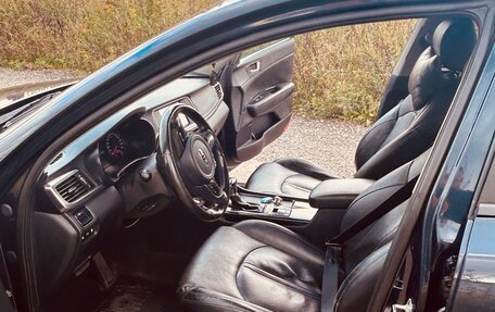 KIA Optima IV, 2018 год, 1 900 000 рублей, 22 фотография