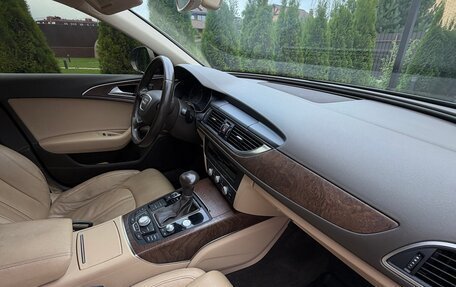 Audi A6, 2012 год, 1 500 000 рублей, 8 фотография