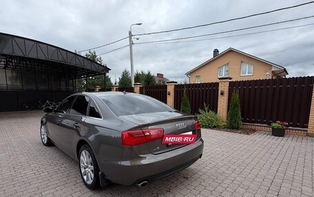 Audi A6, 2012 год, 1 500 000 рублей, 5 фотография