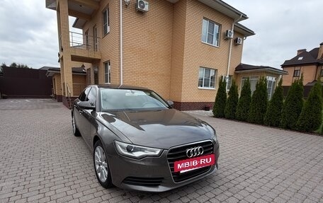 Audi A6, 2012 год, 1 500 000 рублей, 4 фотография