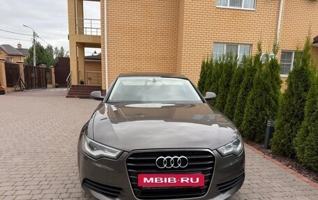 Audi A6, 2012 год, 1 500 000 рублей, 2 фотография