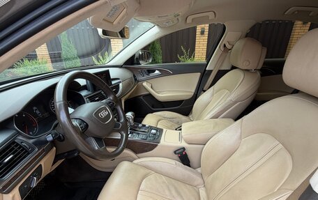 Audi A6, 2012 год, 1 500 000 рублей, 13 фотография
