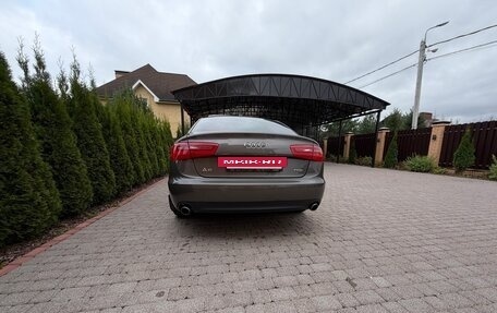 Audi A6, 2012 год, 1 500 000 рублей, 6 фотография