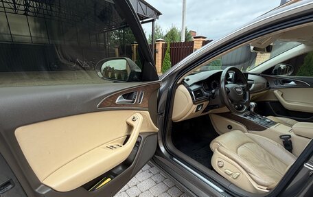 Audi A6, 2012 год, 1 500 000 рублей, 12 фотография