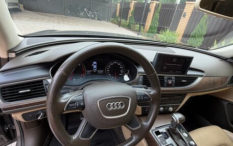 Audi A6, 2012 год, 1 500 000 рублей, 10 фотография