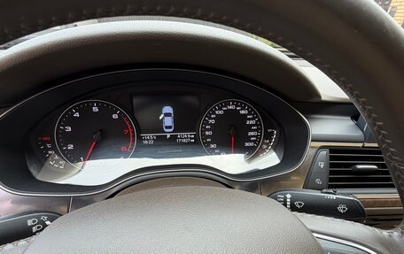 Audi A6, 2012 год, 1 500 000 рублей, 11 фотография