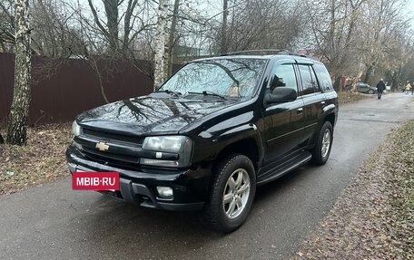 Chevrolet TrailBlazer II, 2007 год, 650 000 рублей, 9 фотография