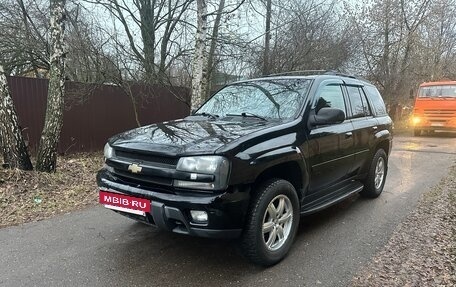 Chevrolet TrailBlazer II, 2007 год, 650 000 рублей, 11 фотография