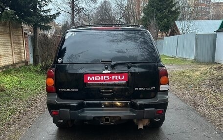 Chevrolet TrailBlazer II, 2007 год, 650 000 рублей, 12 фотография
