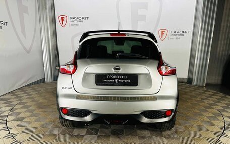 Nissan Juke II, 2014 год, 840 000 рублей, 3 фотография