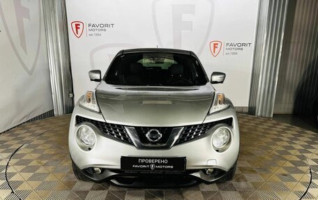 Nissan Juke II, 2014 год, 840 000 рублей, 2 фотография