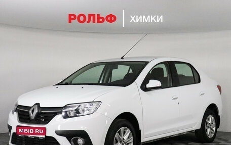Renault Logan II, 2019 год, 905 000 рублей, 1 фотография