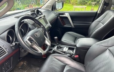 Toyota Land Cruiser Prado 150 рестайлинг 2, 2017 год, 3 790 000 рублей, 1 фотография