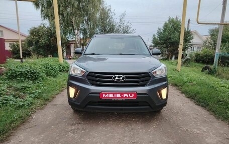 Hyundai Creta I рестайлинг, 2019 год, 1 550 000 рублей, 1 фотография