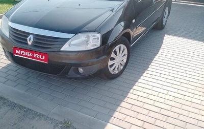 Renault Logan I, 2010 год, 325 000 рублей, 1 фотография