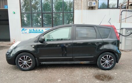 Nissan Note II рестайлинг, 2007 год, 670 000 рублей, 4 фотография