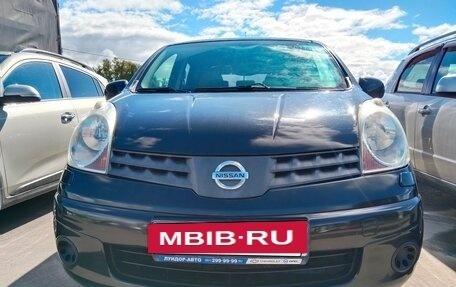 Nissan Note II рестайлинг, 2007 год, 670 000 рублей, 3 фотография