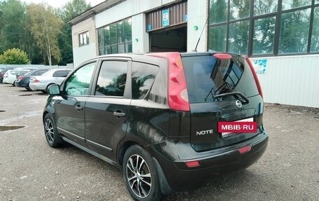 Nissan Note II рестайлинг, 2007 год, 670 000 рублей, 5 фотография