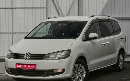 Volkswagen Sharan II, 2011 год, 1 400 000 рублей, 1 фотография