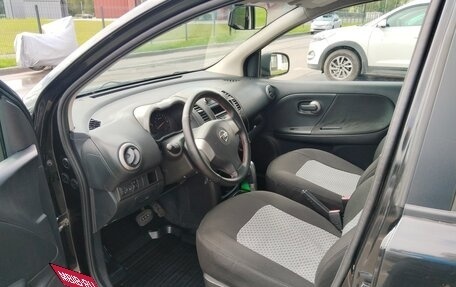 Nissan Note II рестайлинг, 2007 год, 670 000 рублей, 11 фотография