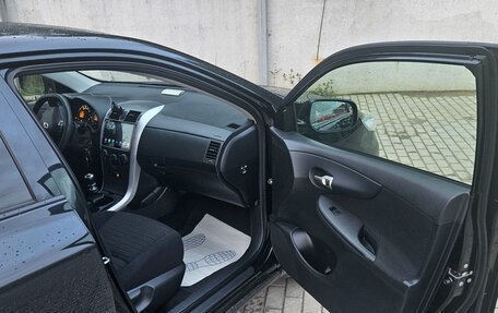 Toyota Corolla, 2011 год, 855 000 рублей, 19 фотография