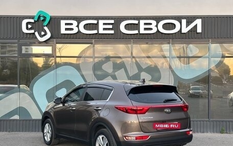 KIA Sportage IV рестайлинг, 2017 год, 1 970 000 рублей, 3 фотография