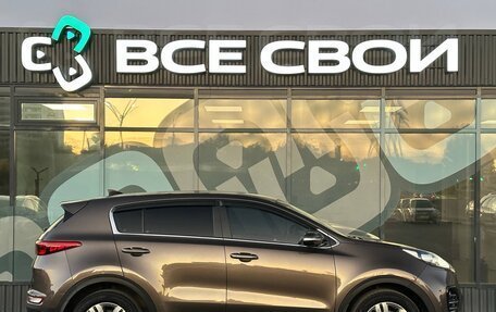 KIA Sportage IV рестайлинг, 2017 год, 1 970 000 рублей, 8 фотография