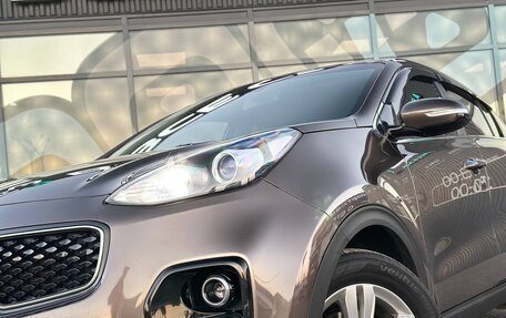 KIA Sportage IV рестайлинг, 2017 год, 1 970 000 рублей, 10 фотография