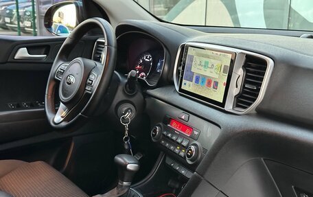 KIA Sportage IV рестайлинг, 2017 год, 1 970 000 рублей, 13 фотография