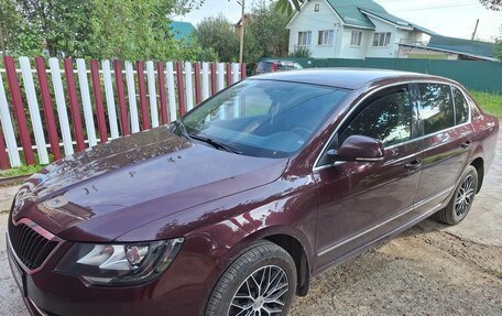 Skoda Superb III рестайлинг, 2014 год, 1 450 000 рублей, 2 фотография