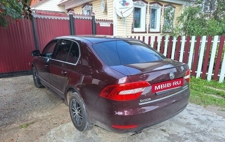 Skoda Superb III рестайлинг, 2014 год, 1 450 000 рублей, 3 фотография