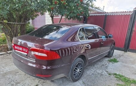 Skoda Superb III рестайлинг, 2014 год, 1 450 000 рублей, 4 фотография