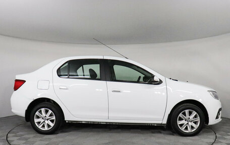 Renault Logan II, 2019 год, 905 000 рублей, 4 фотография